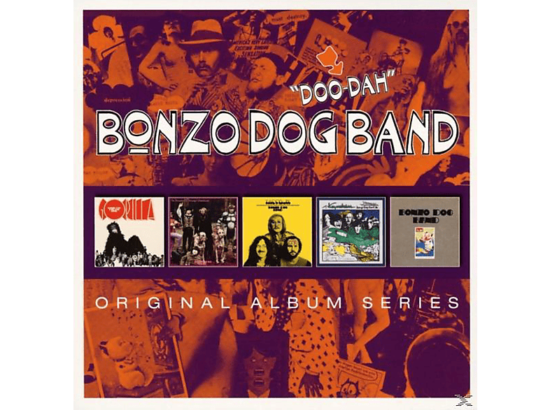 The Bonzo Dog Band Original Album Series (CD) The Bonzo Dog Band
