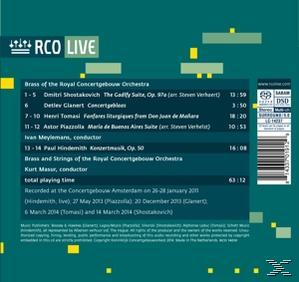 Brass Oand Strings Of The Royal Con - Brass Too  - (SACD)