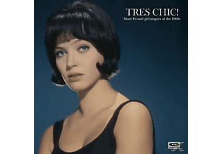 VARIOUS - Tres Chic! More French Girl Singers Of The 1960s  - (Vinyl)