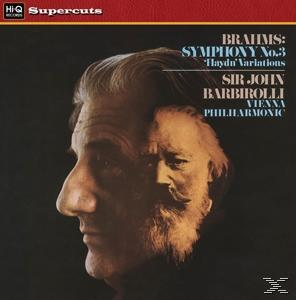 John Barbirolli, Wiener Philharmoniker - - (Vinyl) Brahms/Sinfonie 3