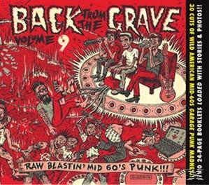 VARIOUS - Back From The Grave - Volume 9  - (CD)