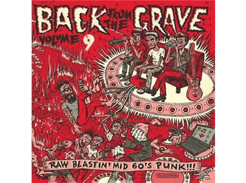 VARIOUS – Vol.9-Back From The Grave – (Vinyl)