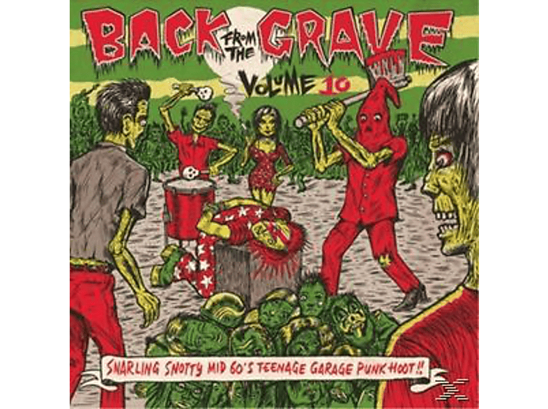 VARIOUS – Vol.10-Back From The Grave – (Vinyl)