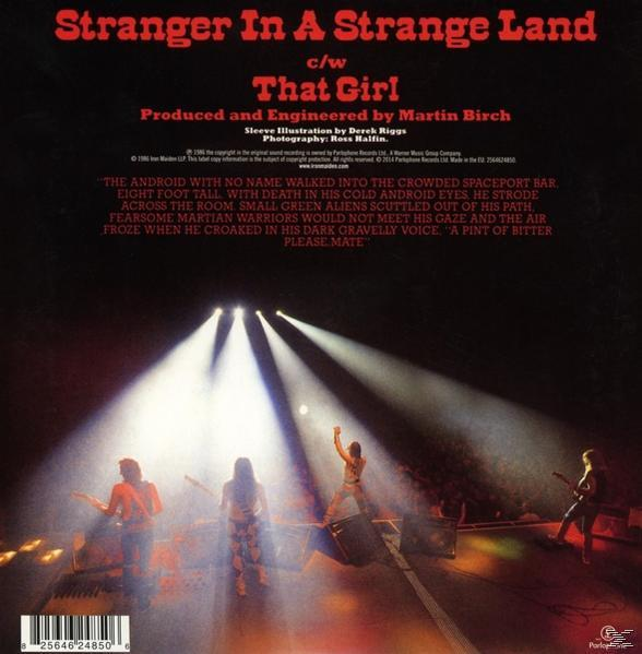 Iron Maiden - Stranger In A Strange Land  - (Vinyl)