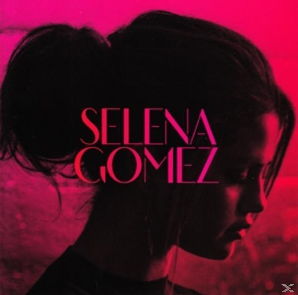Albumcover mit dem Gesicht einer Frau, Selena Gomez. Rot und Schwarz dominieren.
