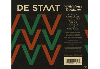 De Staat - Vinticious Versions  - (CD)