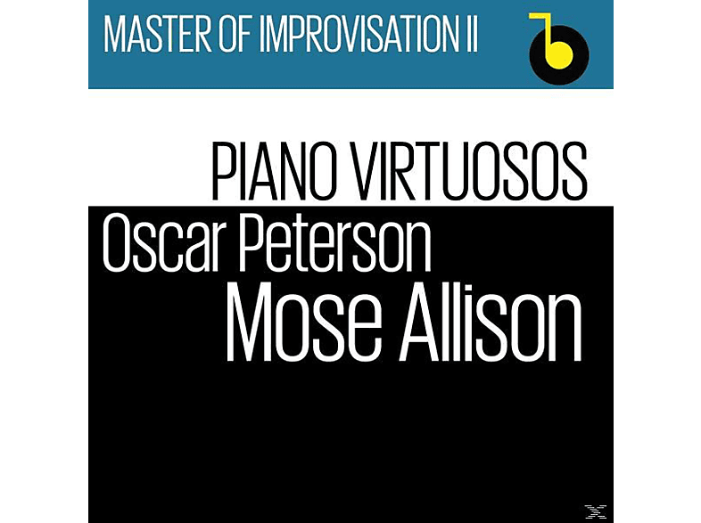 Thumbnail - Peterson & Allison - Master Of Improvisation Ii (CD)