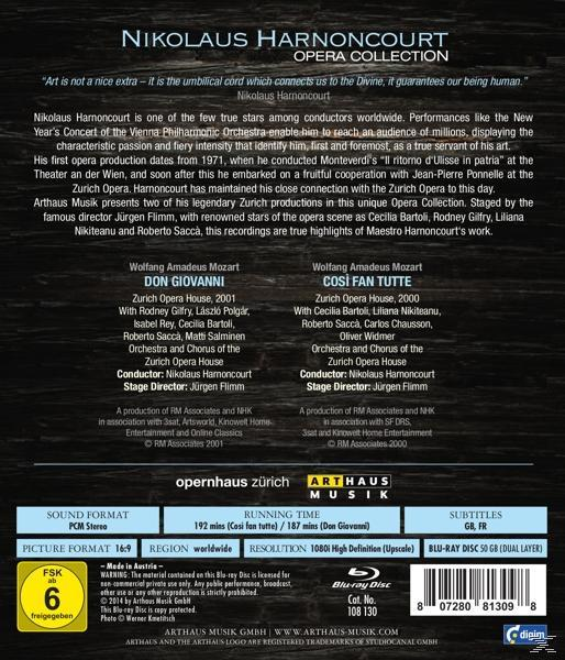 Collection Opera - Bartoli/Gilfry/Sacca (Blu-ray) -