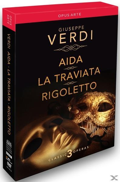 VARIOUS - Aida La Rigoletto / Traviata / (DVD) 