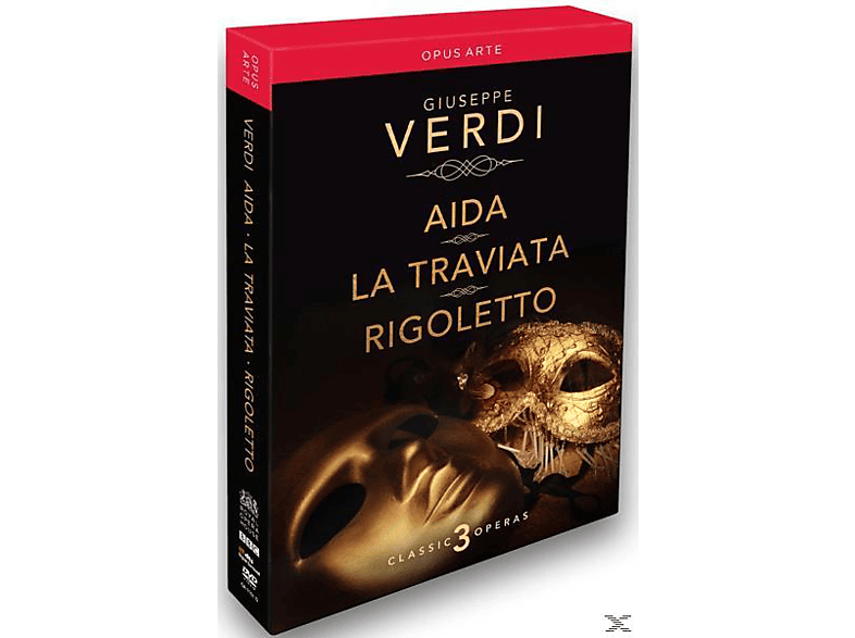 VARIOUS - Aida / La Traviata / Rigoletto  - (DVD)