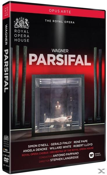 VARIOUS, Orchestra Of The Royal Opera House - Parsifal  - (DVD)