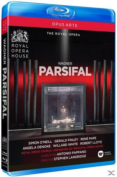 The Royal Opera House - - (Blu-ray) Parsifal