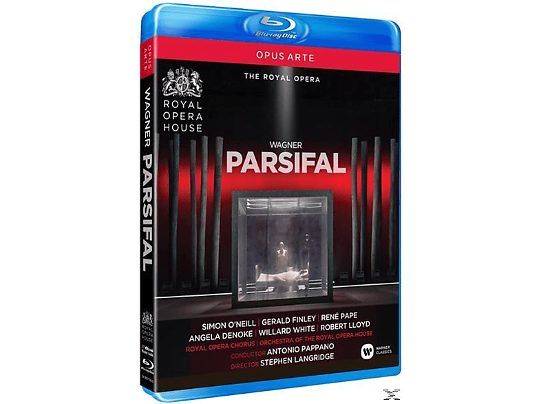 - Parsifal - (Blu-ray) Opera House The Royal