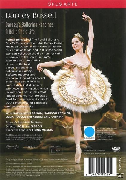 Heroines (DVD) Darcey\'s - Darcey - Bussell Ballerina