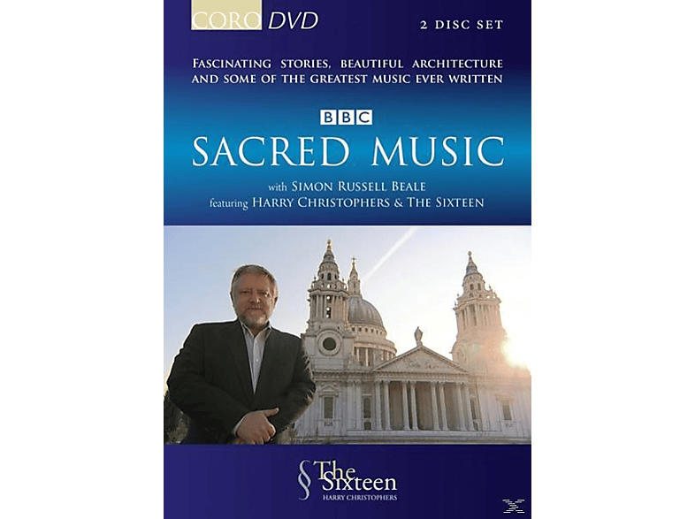 The Sixteen – Sacred Music – (DVD)