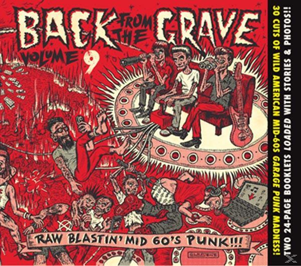 VARIOUS - Back From The Grave - Volume 9  - (CD)