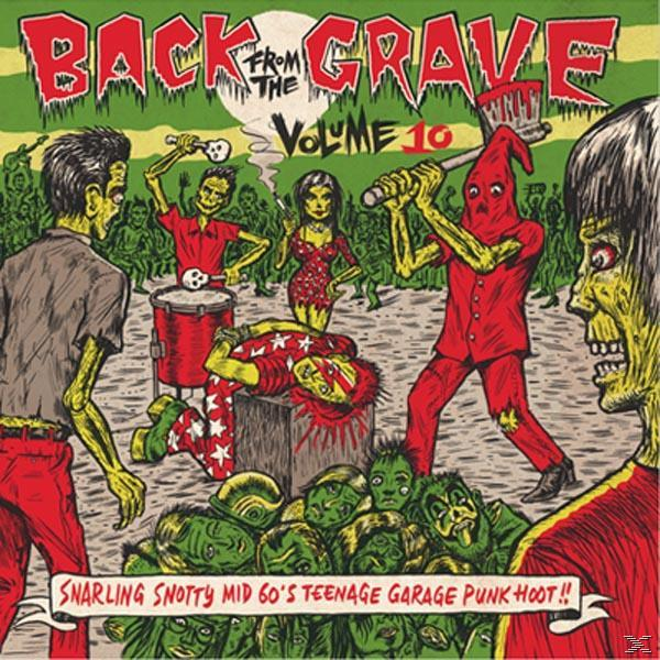 VARIOUS - Vol.10-Back From The Grave  - (Vinyl)