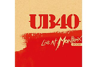 UB40 - Live At Montreux 2002 (CD + DVD)
