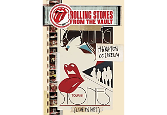 The Rolling Stones - From The Vault - Hampton Coliseum (DVD)