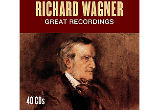 Különböző előadók - Richard Wagner - Great Recordings (CD)
