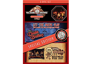 The Doobie Brothers - Live At The Greek Theatre 1982 - Let The Music Play - Wolf Trap - Special Edition (DVD)