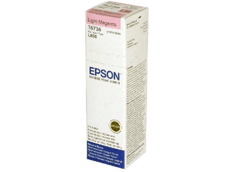 EPSON C13T67364A 70Ml/L800/L1800 Kartuş Light Macenta