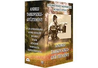 Andrej Tarkovszkij gyűjtemény (DVD)