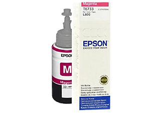 EPSON C13T67334A 70Ml/L800/L1800 Kartuş Magenta_0