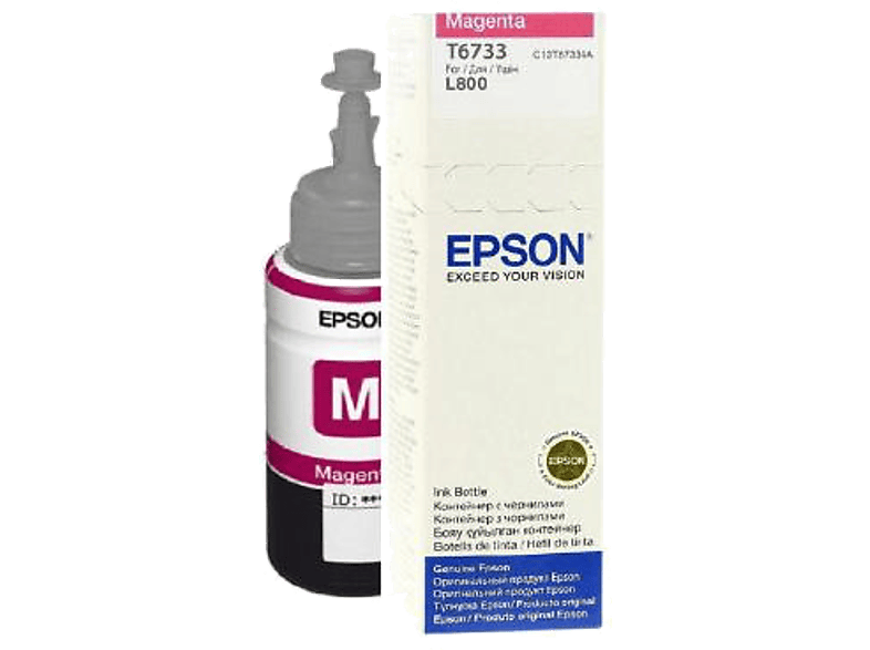 EPSON C13T67334A 70Ml/L800/L1800 Kartuş Magenta