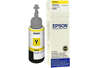EPSON C13T67344A Kartus-Yellow-70Ml/L800/L1800
