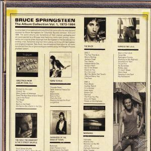 The Bruce (CD) Vol.1 Collection Albums (1973-1984) - Springsteen -