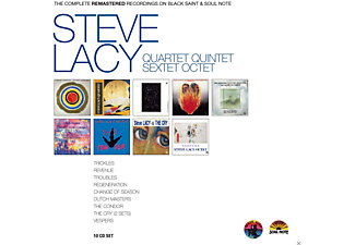 Steve Lacy Quartet, Quintet, Sextet, Octet - Steve Lacy  - (CD)