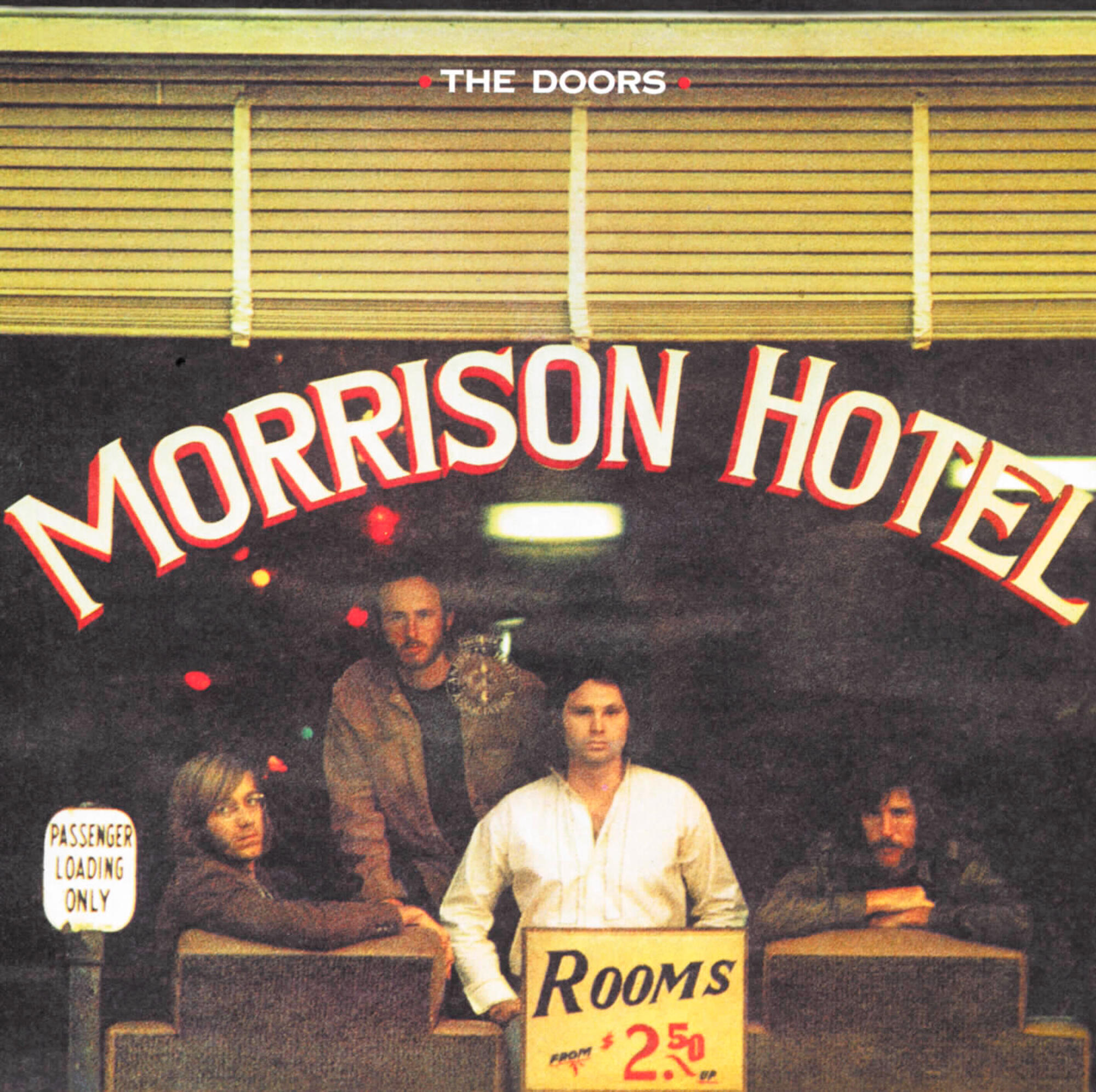 The Doors - Morrison Hotel (Vinyl LP (nagylemez))