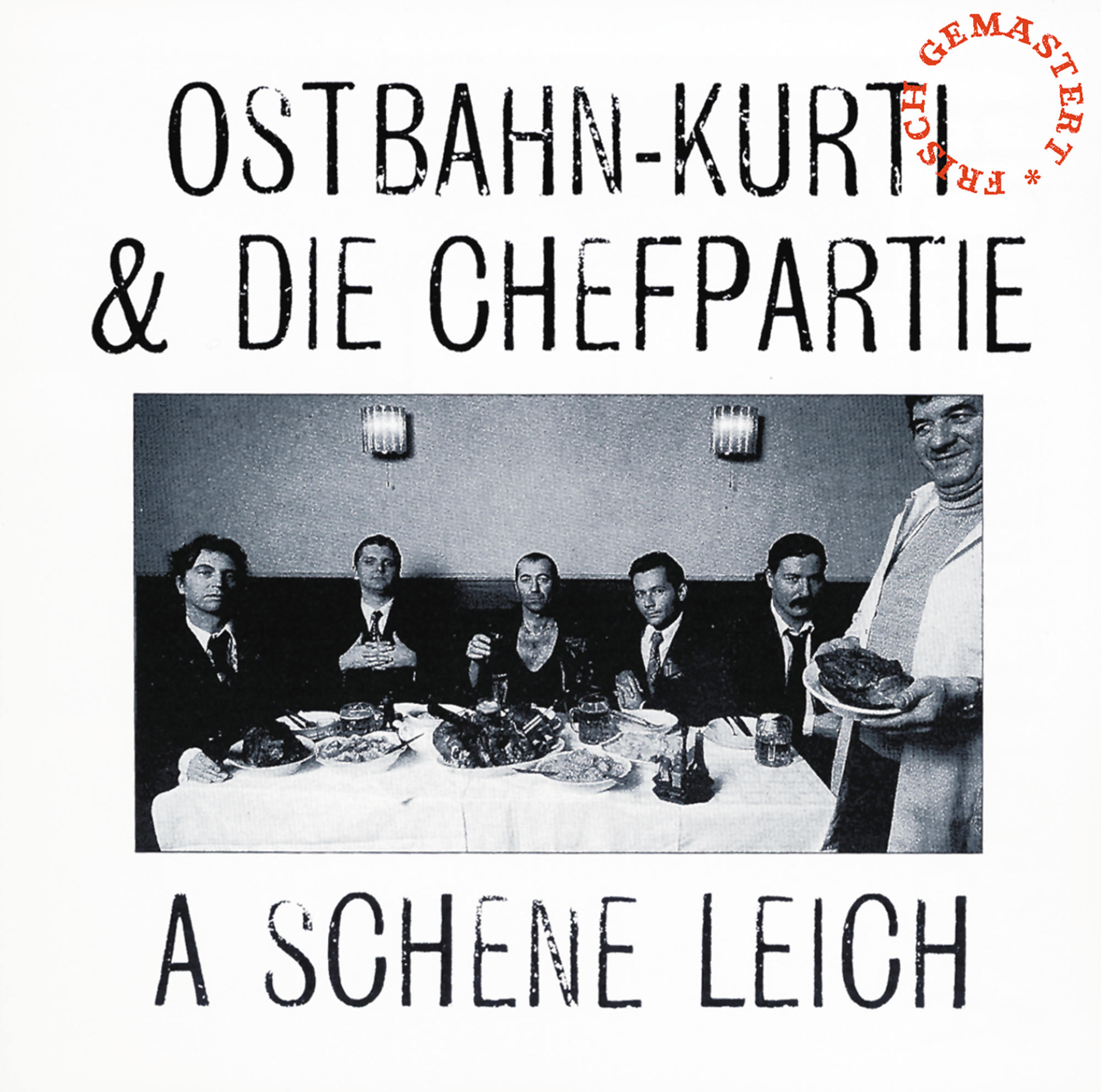 Die Chefpartie;Kurti Ostbahn - A Schene Leich (LP) [Vinyl]