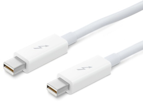 APPLE MD862ZM/A Thunderbolt Kabel, Weiß