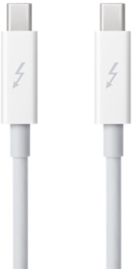 APPLE MD862ZM/A Thunderbolt Kabel, Weiß