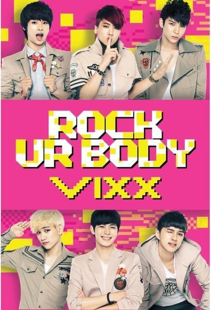 Vixx - - (CD) Rock Ur Body