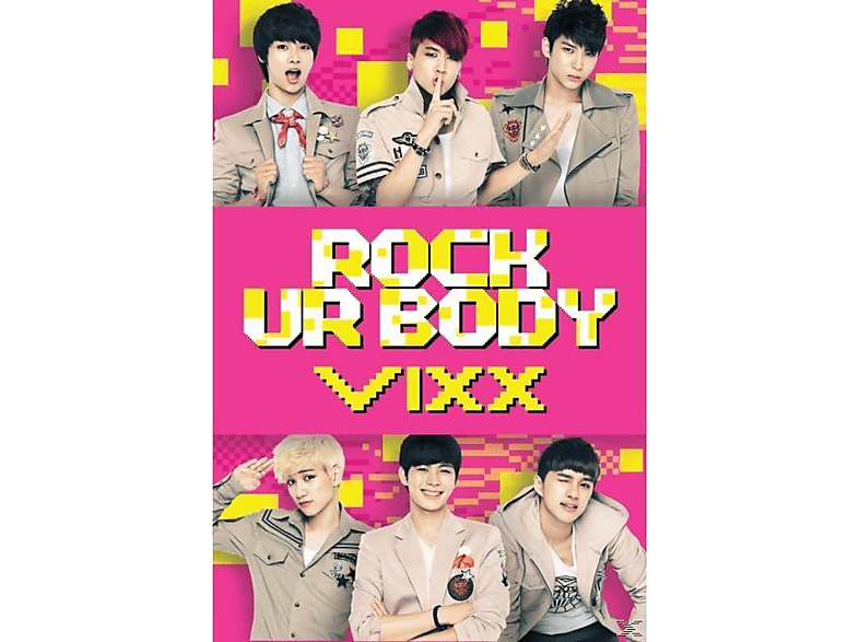 Vixx - - (CD) Rock Ur Body