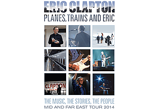 Eric Clapton - Planes, Trains And Eric - Mid And Far East Tour 2014 (DVD)