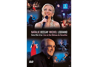 Natalie Dessay, Laurent Naouri - Entre Elle Et Lui - Live At The Château In Versailles  - (DVD)
