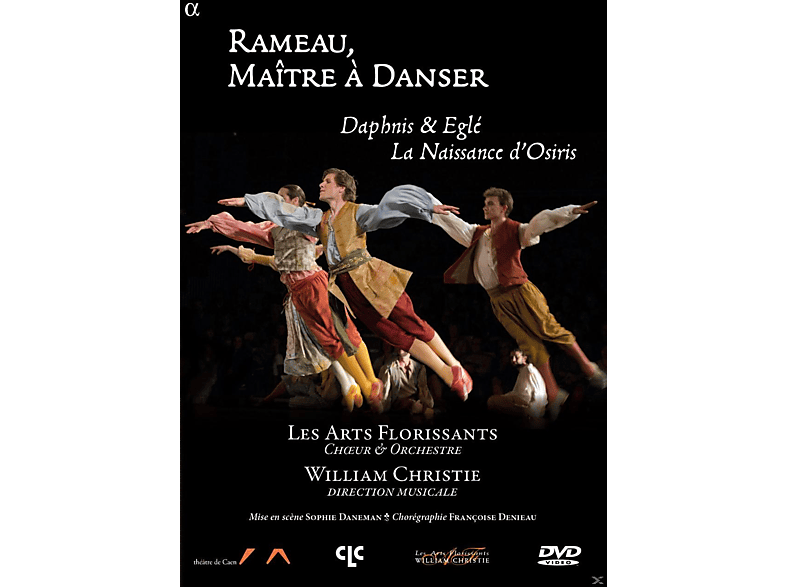 Les Arts & Daphnis Florissants Eglé Naissance D\'osiris / - La (DVD) 