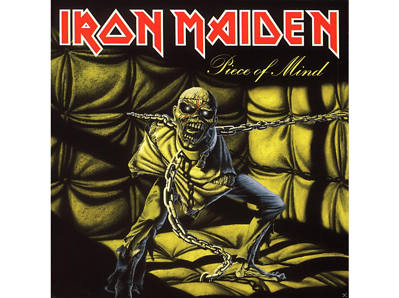 Iron Maiden Piece Of Mind (CD) Iron Maiden auf CD online kaufen SATURN