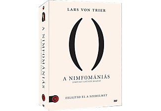 A nimfomániás - mozis és rendezői változat - limitált, gyűjtői kiadás (DVD)