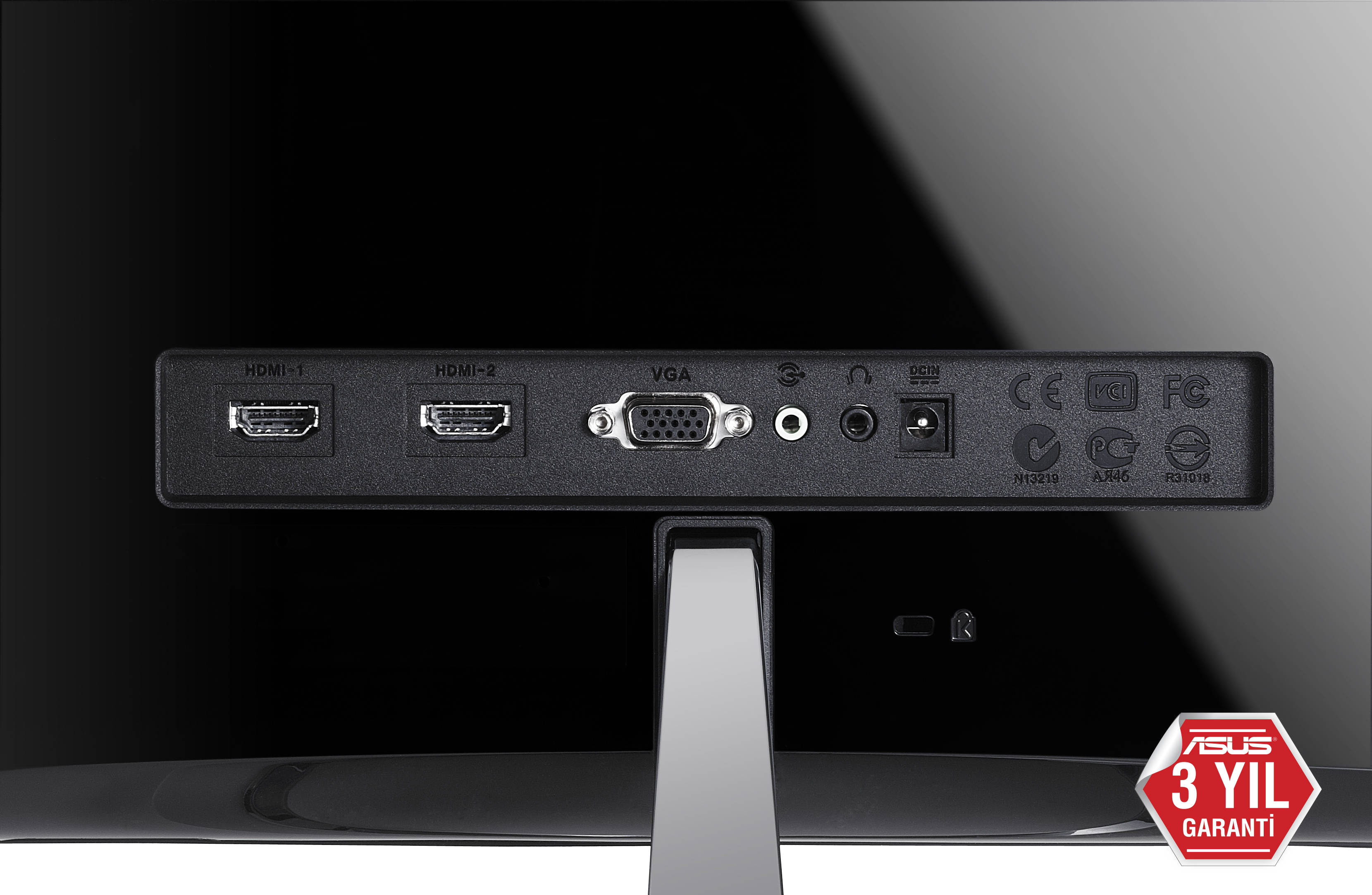 ASUS 23 Asus Mx239H Ah-Ips 1920X1080 5Ms 3Yıl Hdmıx2,Vga Mm  