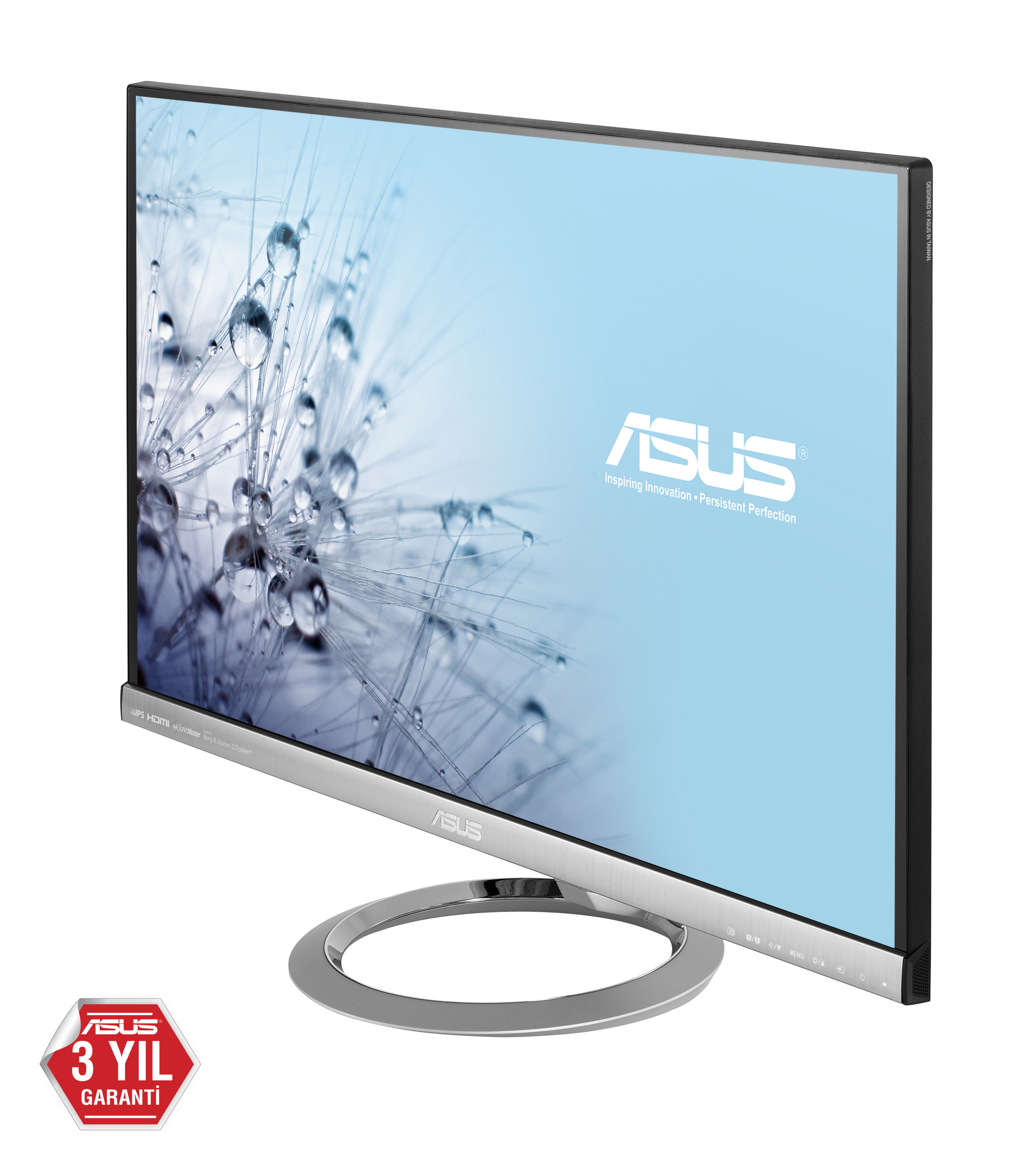 ASUS 23 Asus Mx239H Ah-Ips 1920X1080 5Ms 3Yıl Hdmıx2,Vga Mm  