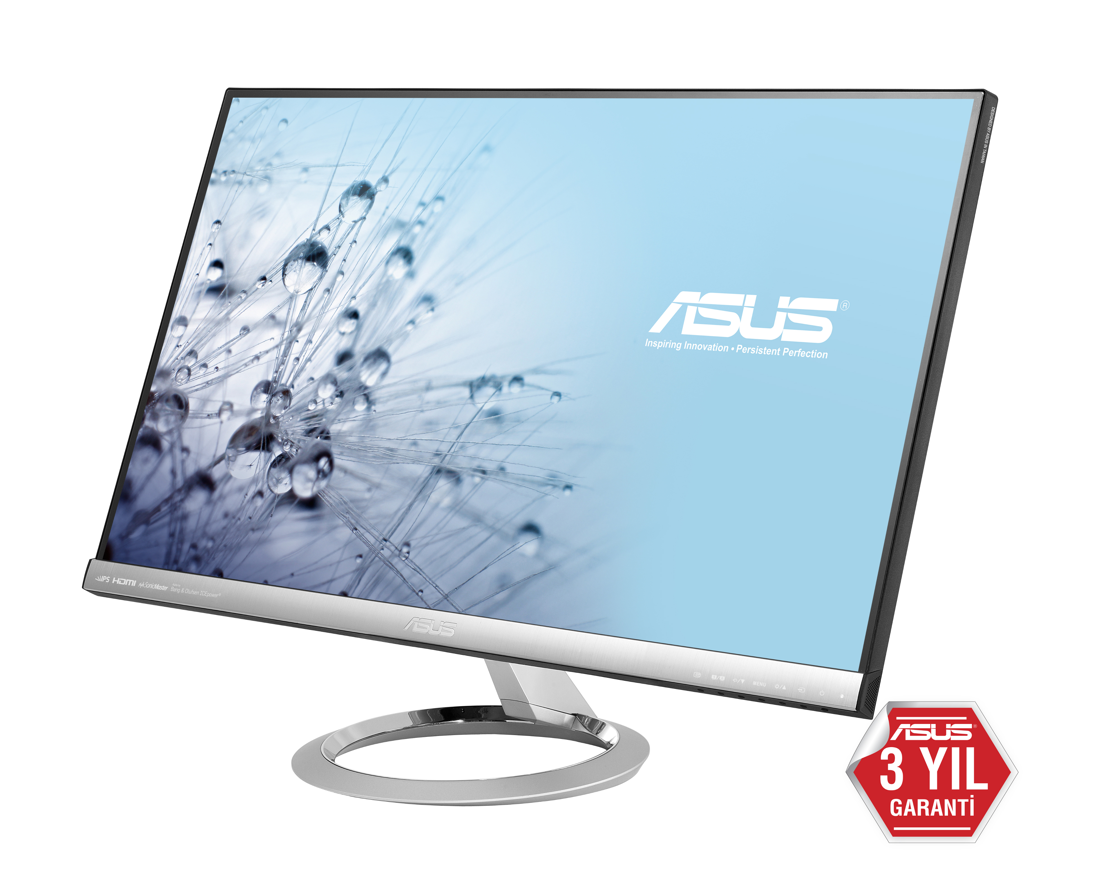 ASUS 23 Asus Mx239H Ah-Ips 1920X1080 5Ms 3Yıl Hdmıx2,Vga Mm  