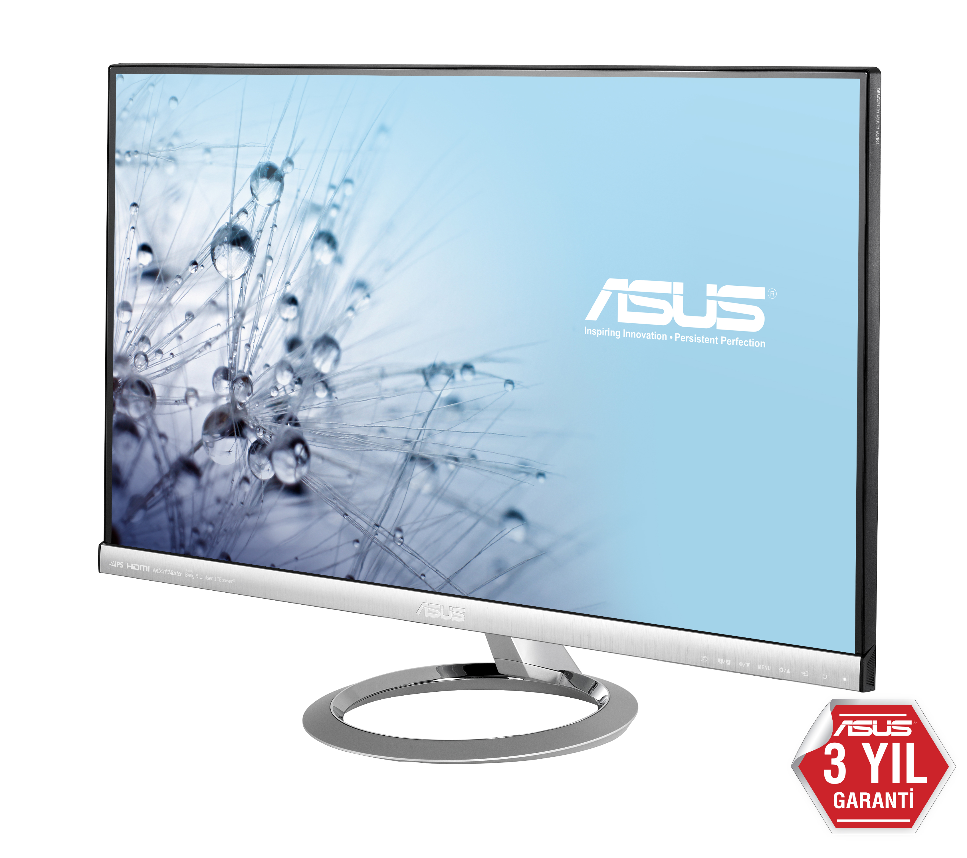 ASUS 23 Asus Mx239H Ah-Ips 1920X1080 5Ms 3Yıl Hdmıx2,Vga Mm  