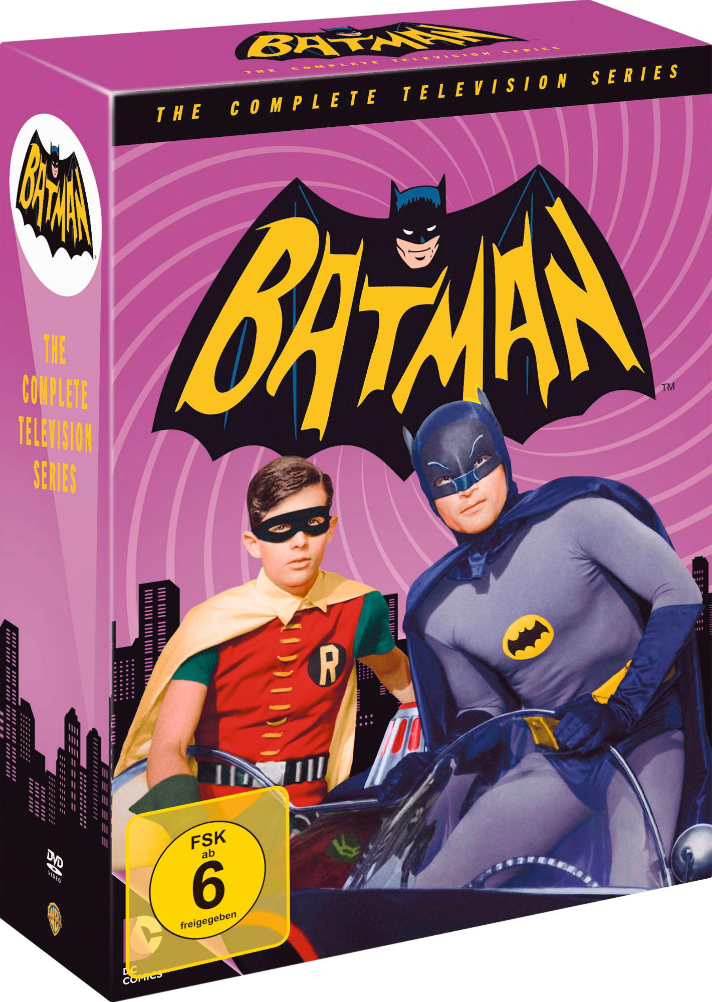 Batman - Die komplette Serie [DVD]