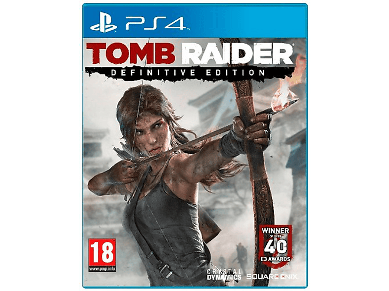 PS4 Tomb Raider Definitive Edition