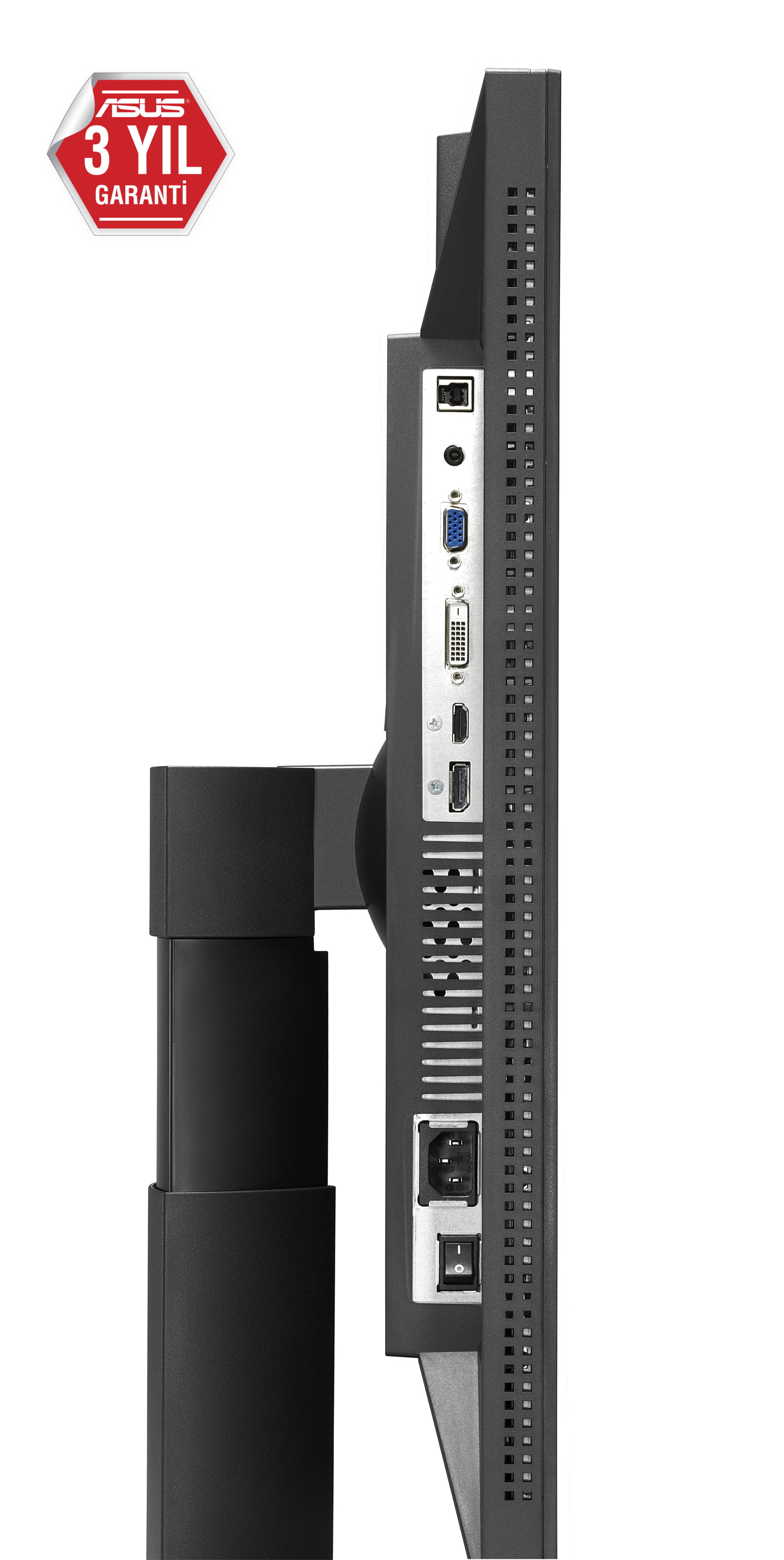 ASUS 24,1 Asus Pa248Q Ips 1920X1200 6Ms 3Yıl Displayport,Hdmı,Vga,Dvı  Vesa 100% Srgb, Pivot
